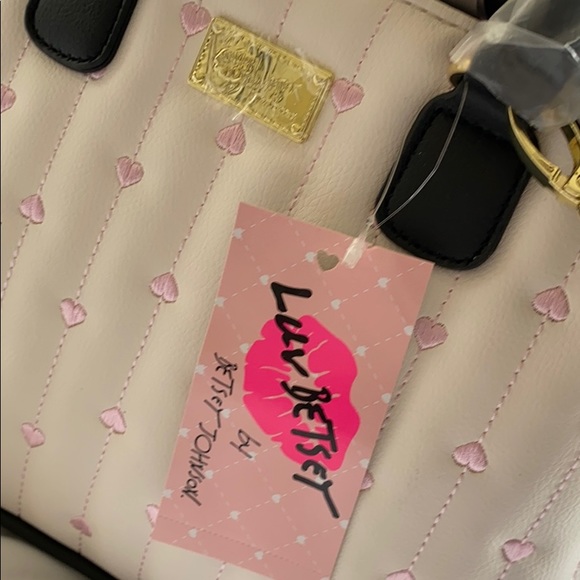 NWT Betsy Johnson Satchel Purse - Picture 6 of 7